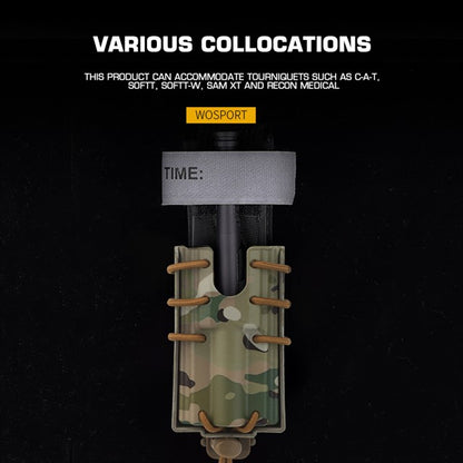 WOSPORT URBAN ASSAULT TOURNIQUET POUCH [WST-MG-61]