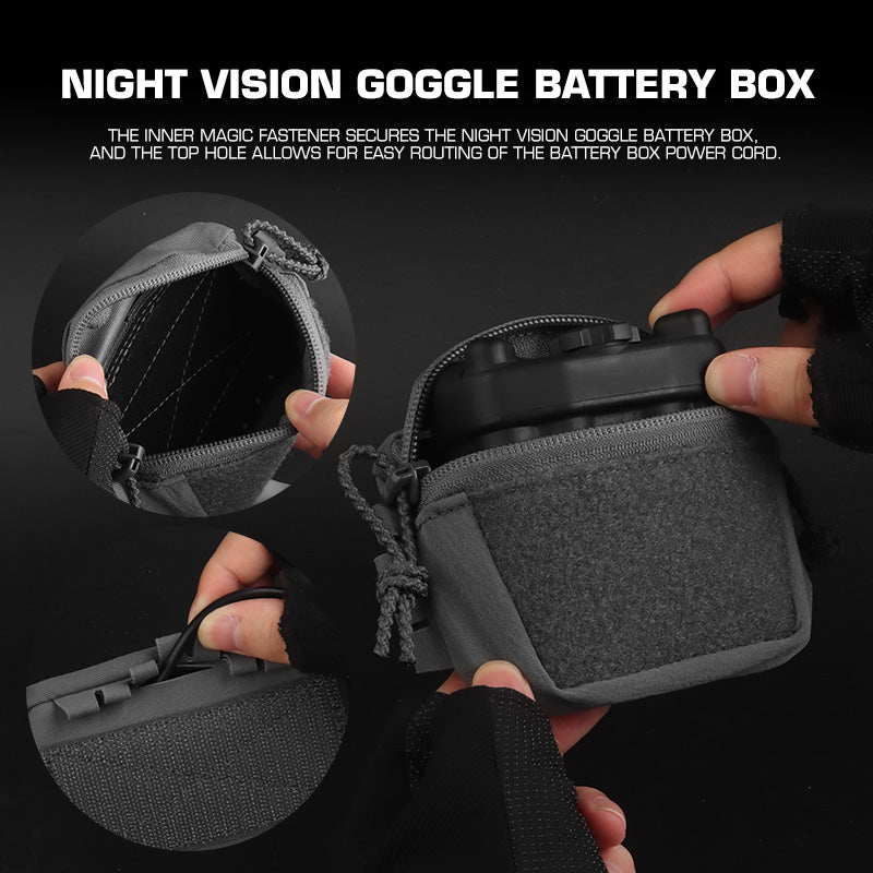WOSPORT SC HELMET POUCH [WST-HL-ACC-72]