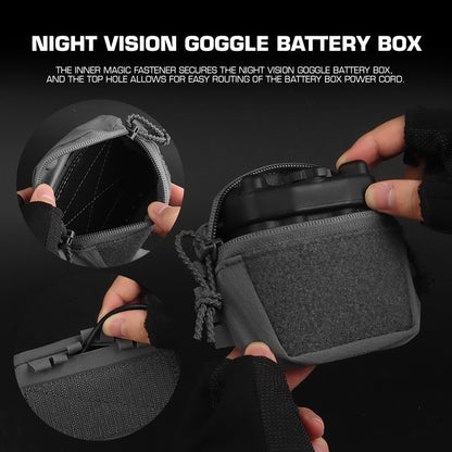 WOSPORT SC HELMET POUCH [WST-HL-ACC-72]
