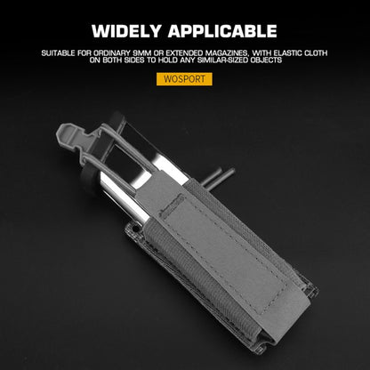 WOSPORT ELASTIC PISTOL SINGLE MAG POUCH [WST-MG-69]