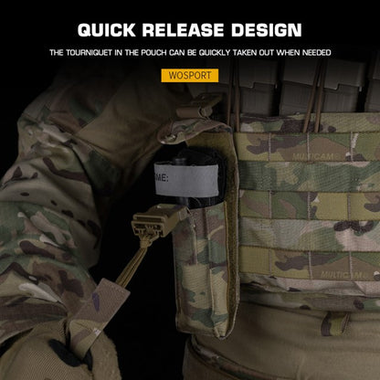 WOSPORT QUICK TOURNIQUET POUCH [WST-BP-133]