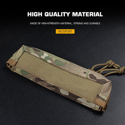 WOSPORT MK4 CHEST RIG MICRO FIGHT ZIP COVER [WST-VE-74-ACC-07]
