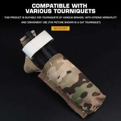 WOSPORT UNIVERSAL TOURNIQUET POUCH [WST-BP-123]