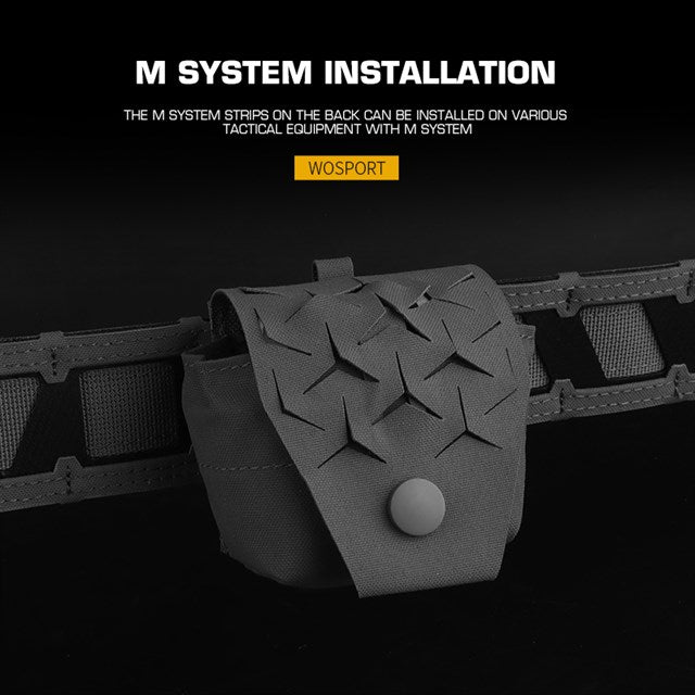 WOSPORT SPUD MULTIFUNCTIONAL POUCH [WST-GP-08]
