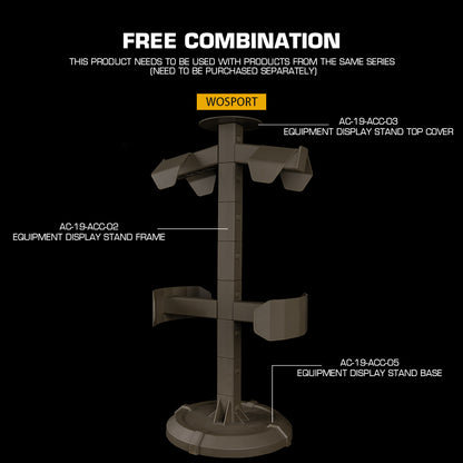 WOSPORT EQUIPMENT DISPLAY STAND ACCESSORY(SHOULDER WAIST) [WST-AC-19-ACC-04]