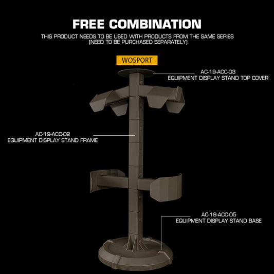 WOSPORT EQUIPMENT DISPLAY STAND ACCESSORY (SHOULDER WAIST) [WST-AC-19-ACC-04]