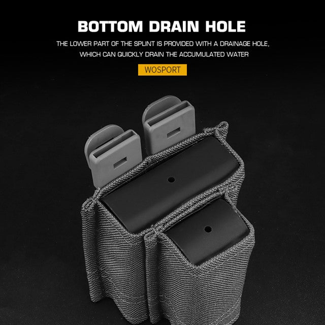 WOSPORT FAST 9MM &5.56 MAG POUCH (SHORT) [WST-MG-F-07]