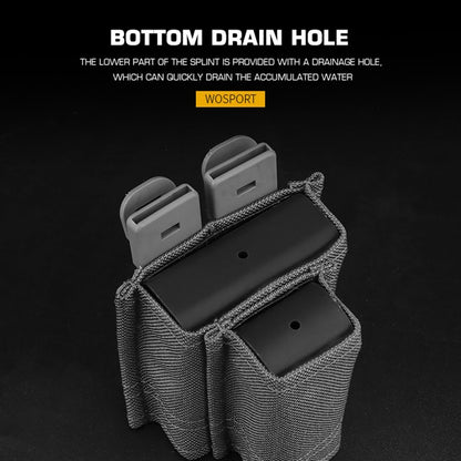 WOSPORT FAST 9MM &5.56 MAG POUCH (SHORT) [WST-MG-F-07]