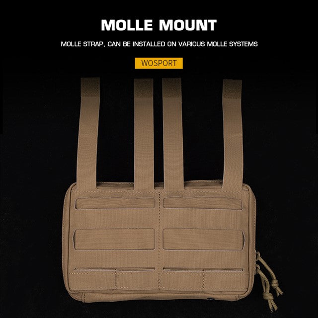 WOSPORT ARC GP POUCH [WST-BP-129]