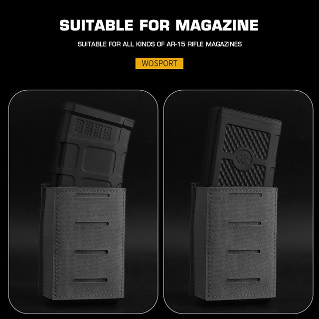 WOSPORT PHC MK2 5.56 RIFLE MAG POUCH [WST-MG-108]