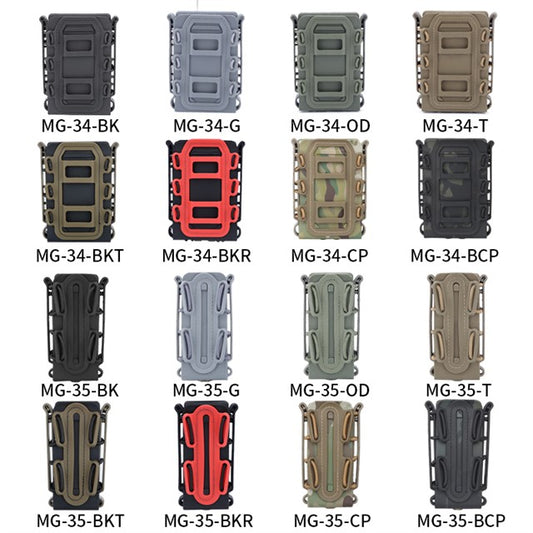 WOSPORT SCORPION STYLE SOFT SHELL MAGAZINE POUCH (FOR 5.56/7.62) [WST-MG-34]