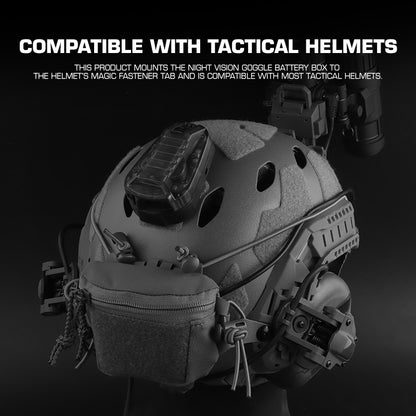 WOSPORT SC HELMET POUCH [WST-HL-ACC-72]