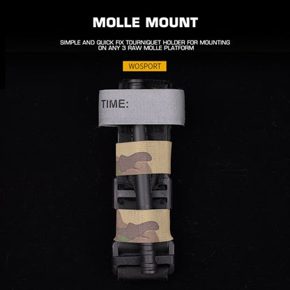WOSPORT TOURNIQUET FASTENER [WST-BP-ACC-01]