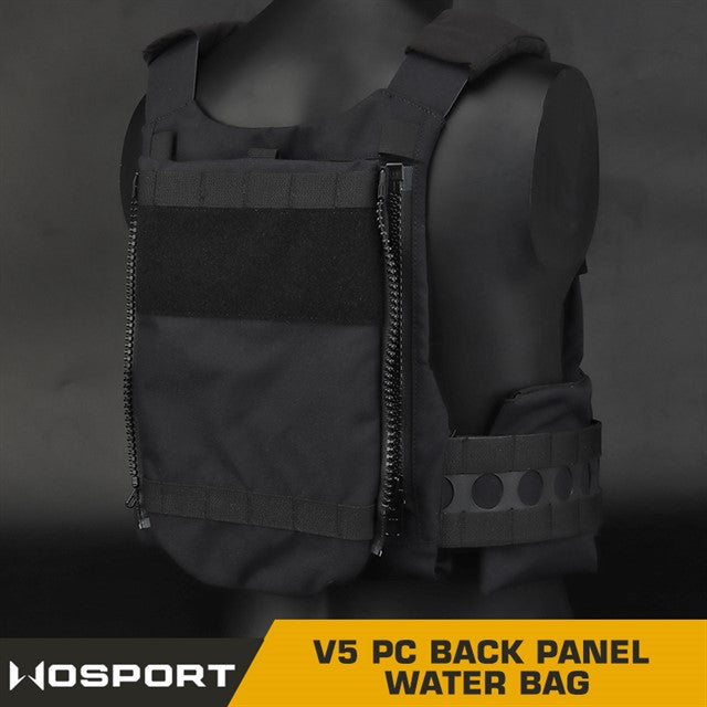WOSPORT V5 PC BACK PANEL WATER BAG [WST-VE-75-ACC-05]