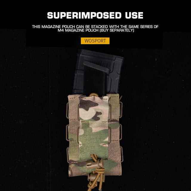 WOSPORT URBAN ASSAULT RIFLE MAG POUCH [WST-MG-58]
