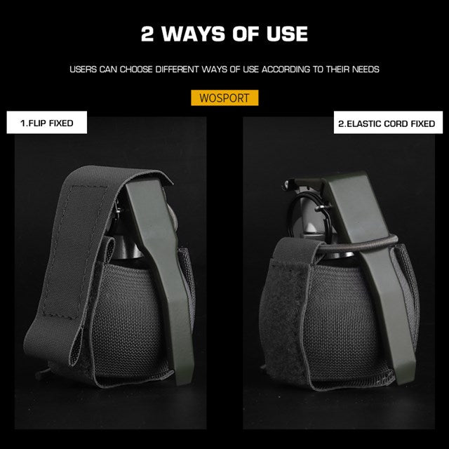 WOSPORT WG MULTI-PURPOSE GRENADE POUCH [WST-GP-10]