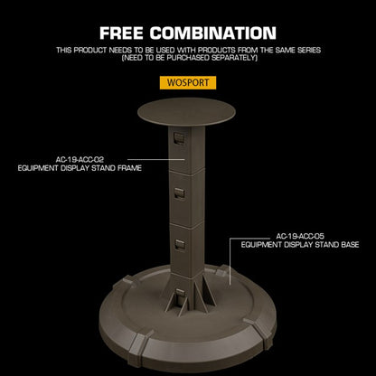 WOSPORT EQUIPMENT DISPLAY STAND TOP COVER [WST-AC-19-ACC-03]