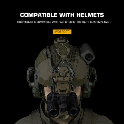 WOSPORT FAST SF SUPER HIGH-CUT HELMET COVER 4.0 (L)[WST-CO-23]