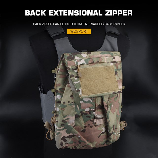 WOSPORT LV-119 TACTICAL VEST [WST-VE-73]