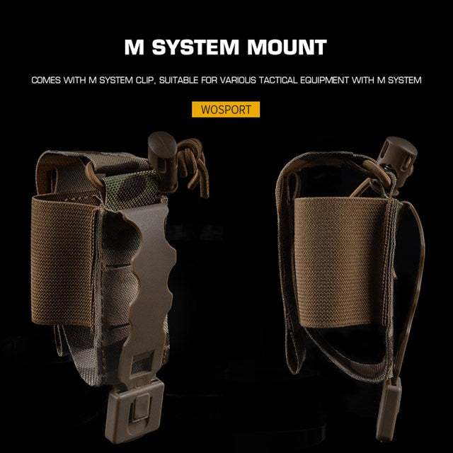 WOSPORT WG MULTI-PURPOSE GRENADE POUCH [WST-GP-10]