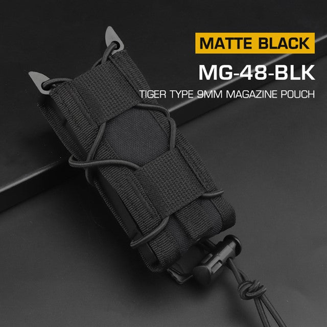 WOSPORT TIGER TYPE 9MM MAGAZINE POUCH [WST-MG-48]