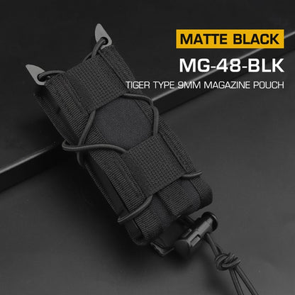 WOSPORT TIGER TYPE 9MM MAGAZINE POUCH [WST-MG-48]