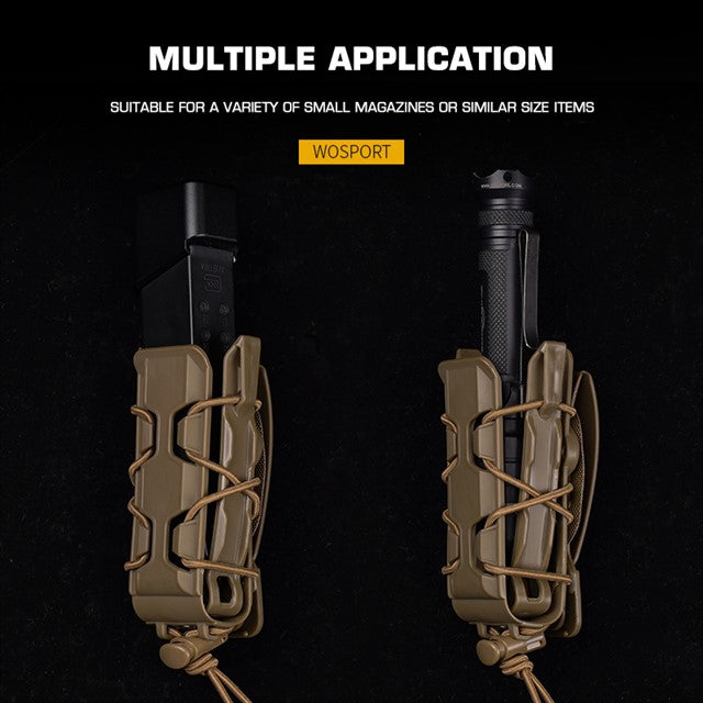 WOSPORT ALL TERRAIN PISTOL MAG POUCH [WST-MG-90]