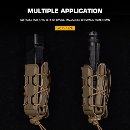 WOSPORT ALL TERRAIN PISTOL MAG POUCH [WST-MG-90]