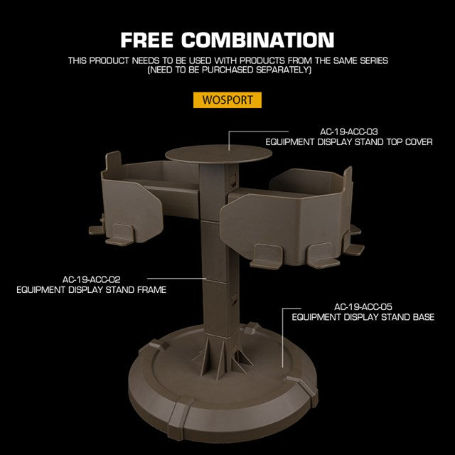WOSPORT EQUIPMENT DISPLAY STAND ACCESSORY (BELT) [WST-AC-19-ACC-01]