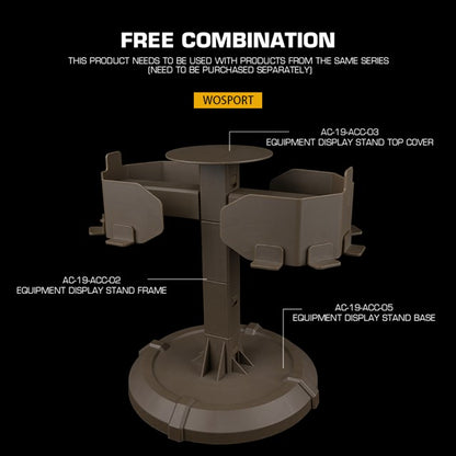 WOSPORT EQUIPMENT DISPLAY STAND ACCESSORY (BELT) [WST-AC-19-ACC-01]