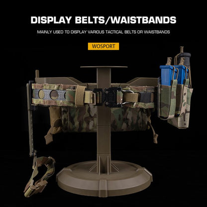 WOSPORT EQUIPMENT DISPLAY STAND ACCESSORY (BELT) [WST-AC-19-ACC-01]