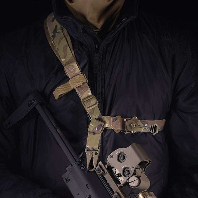 WOSPORT TACTICAL SINGLE POINT GUN SLING [WST-SL-50]
