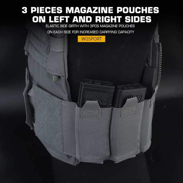 WOSPORT LV-119 TACTICAL VEST [WST-VE-73]