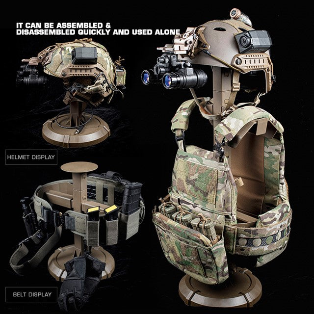 WOSPORT EQUIPMENT DISPLAY STAND [WST-AC-19]