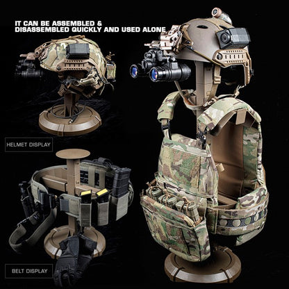 WOSPORT EQUIPMENT DISPLAY STAND [WST-AC-19]