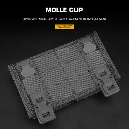 WOSPORTFAST 5.56 DOUBLE MAG POUCH (SHORT)[WST-MG-F-09]