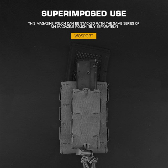 WOSPORT URBAN ASSAULT RIFLE MAG POUCH [WST-MG-58]