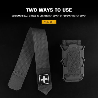 WOSPORT UNIVERSAL TOURNIQUET POUCH [WST-BP-137]