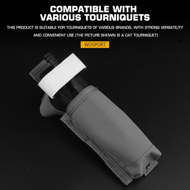 WOSPORT UNIVERSAL TOURNIQUET POUCH [WST-BP-123]