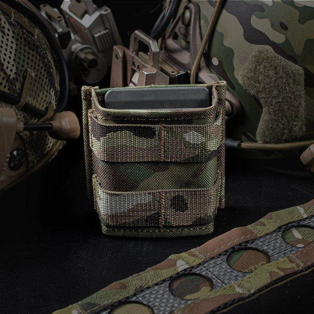 WOSPORT FAST 5.56 SINGLE MAG POUCH (SHORT) [WST-MG-F-08]