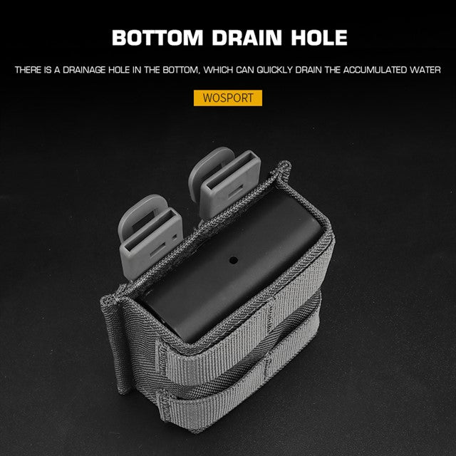 WOSPORT FAST 5.56 SINGLE MAG POUCH (SHORT) [WST-MG-F-08]