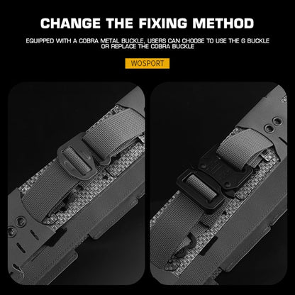 WOSPORT WRC LIGHTWEIGHT COMBINATION BELT [WST-BA-33]