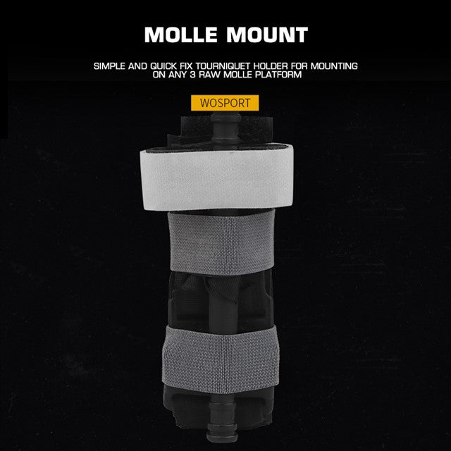 WOSPORT TOURNIQUET FASTENER [WST-BP-ACC-01]