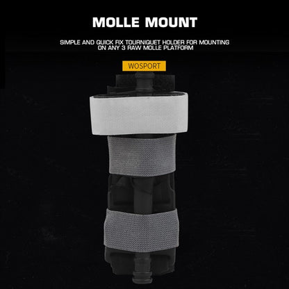 WOSPORT TOURNIQUET FASTENER [WST-BP-ACC-01]