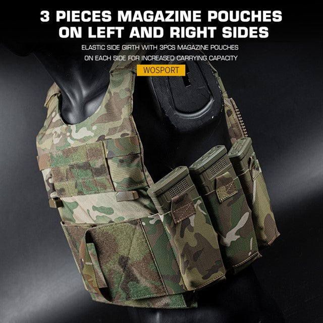 WOSPORT LV-119 TACTICAL VEST [WST-VE-73]