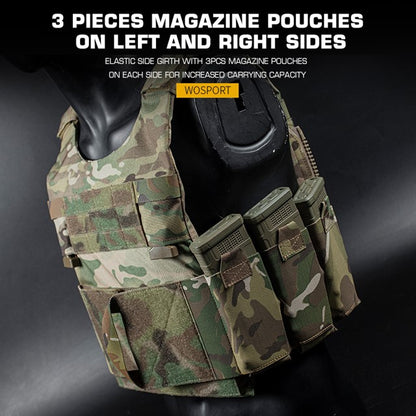 WOSPORT LV-119 TACTICAL VEST [WST-VE-73]