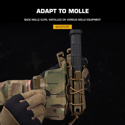 WOSPORT ALL TERRAIN RIFLE MAG POUCH [WST-MG-92]