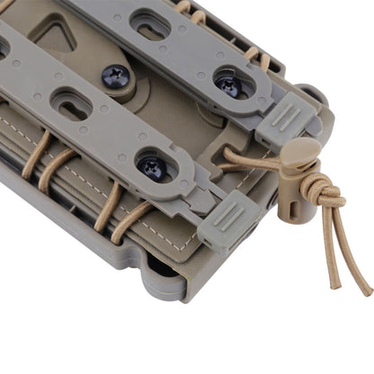 WOSPORT SCORPLON STYLE SOFT SHELL MAGAZINE POUCH（FOR 5.56/7.62） [WST-MG-34]