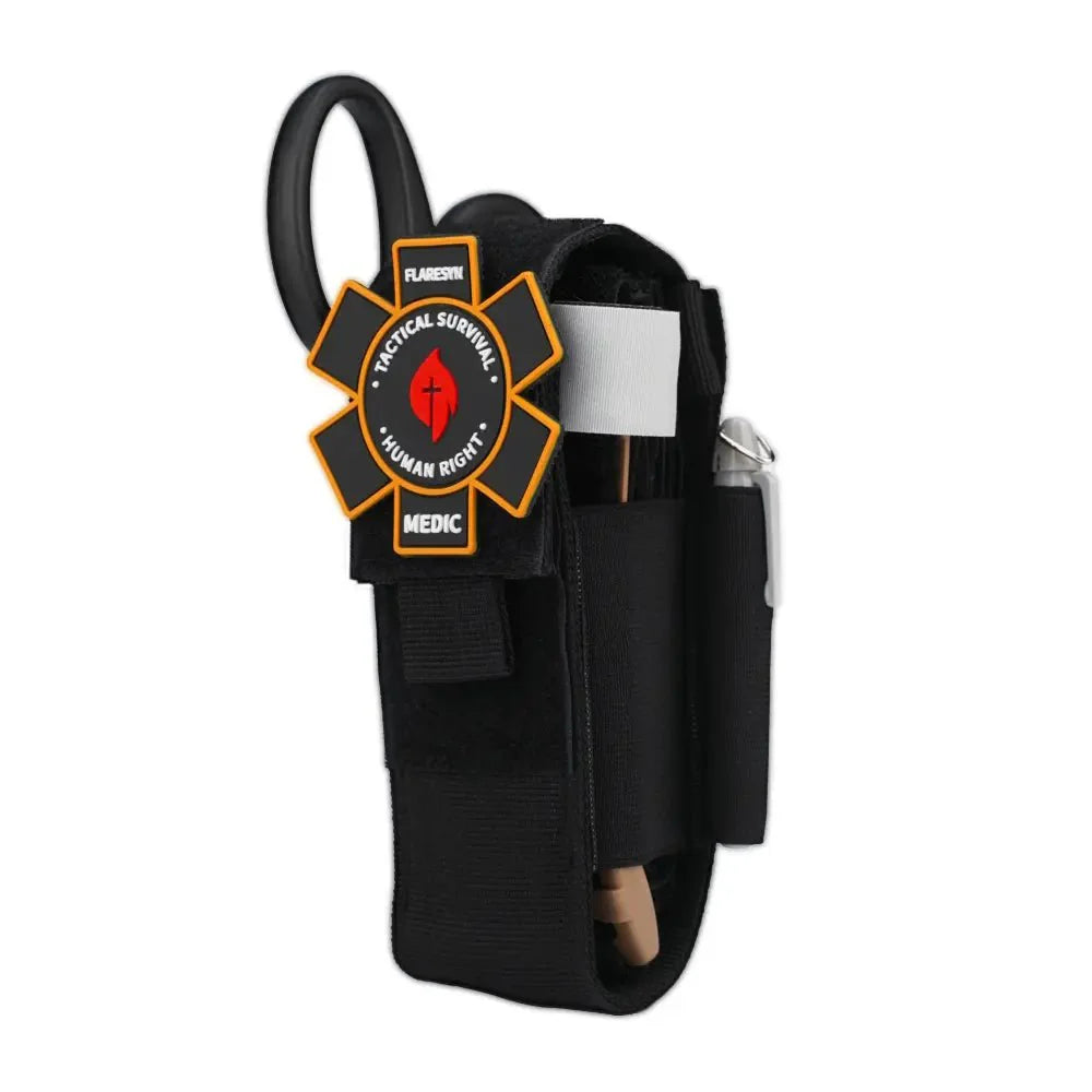 FLARESYN PORTABLE MEDICAL KIT-MINI IFAK[FS-TR-RTCH]