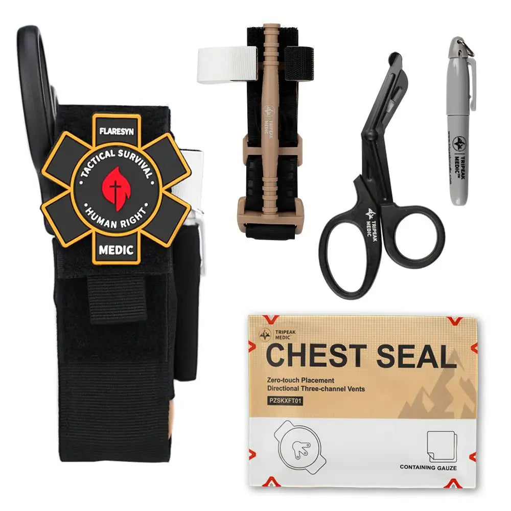 FLARESYN PORTABLE MEDICAL KIT-MINI IFAK[FS-TR-RTCH]